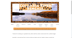 Desktop Screenshot of columbiariverbengals.com